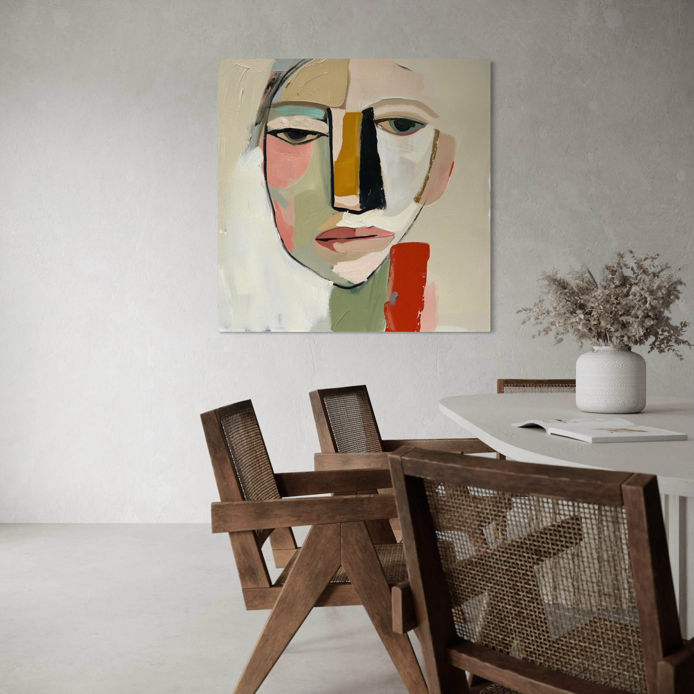 Fragmented Gaze