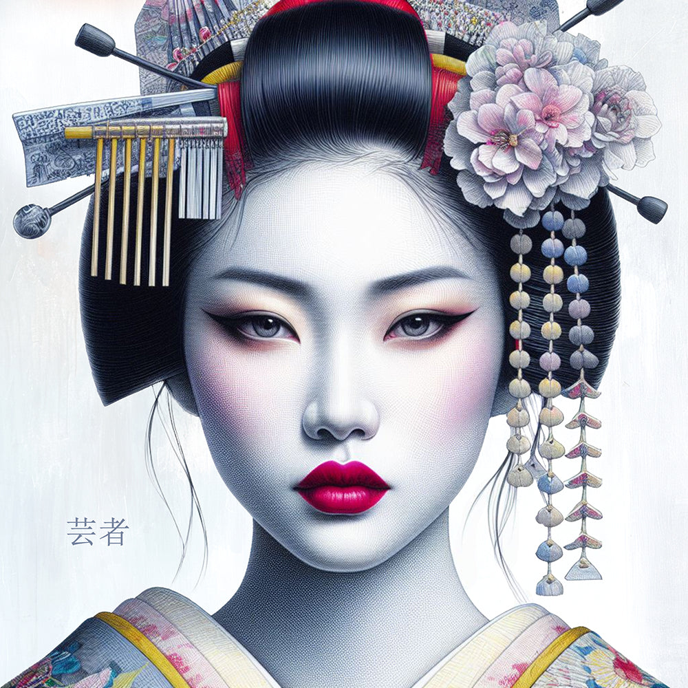 Geisha - Marja Van Den Hurk