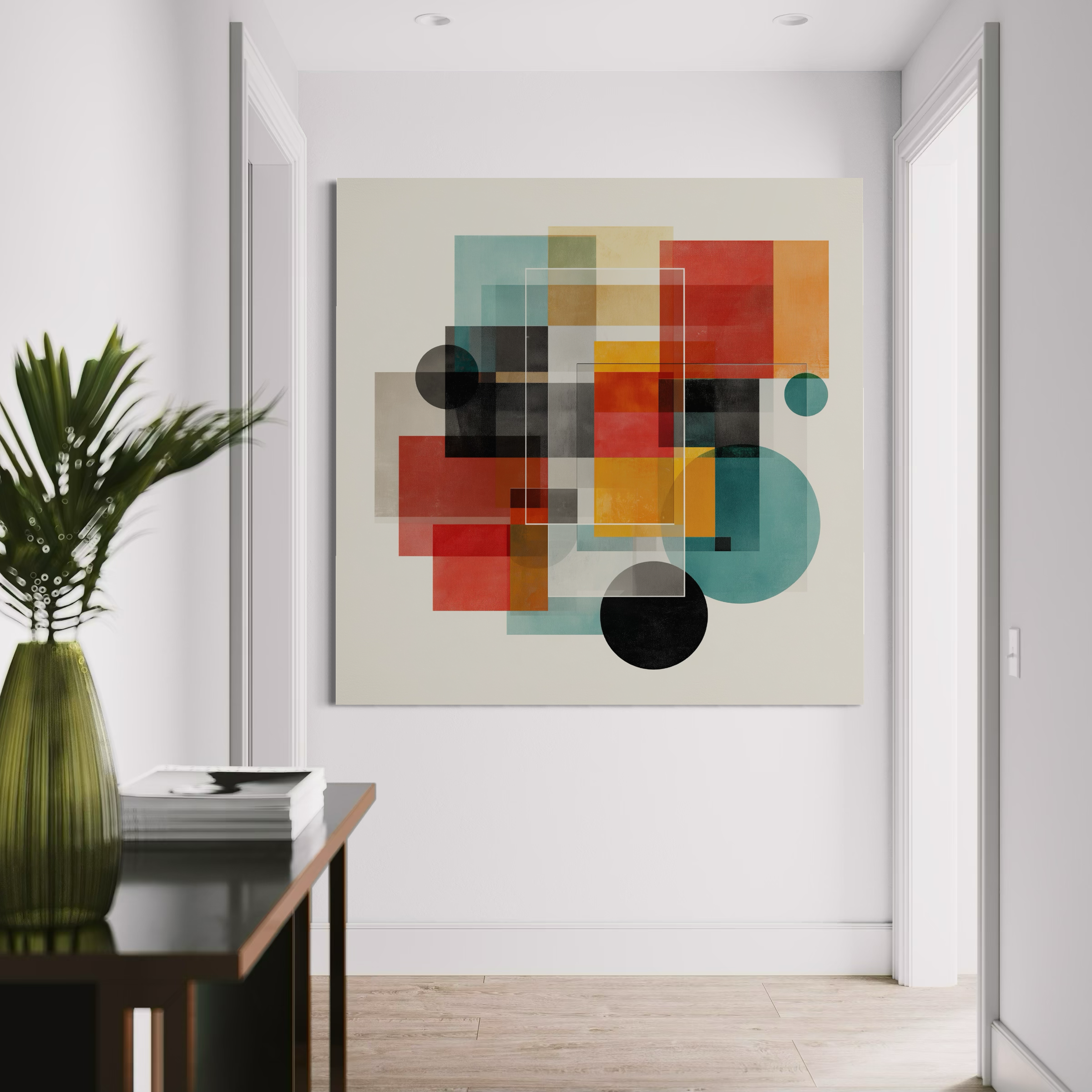 Geometric Interplay