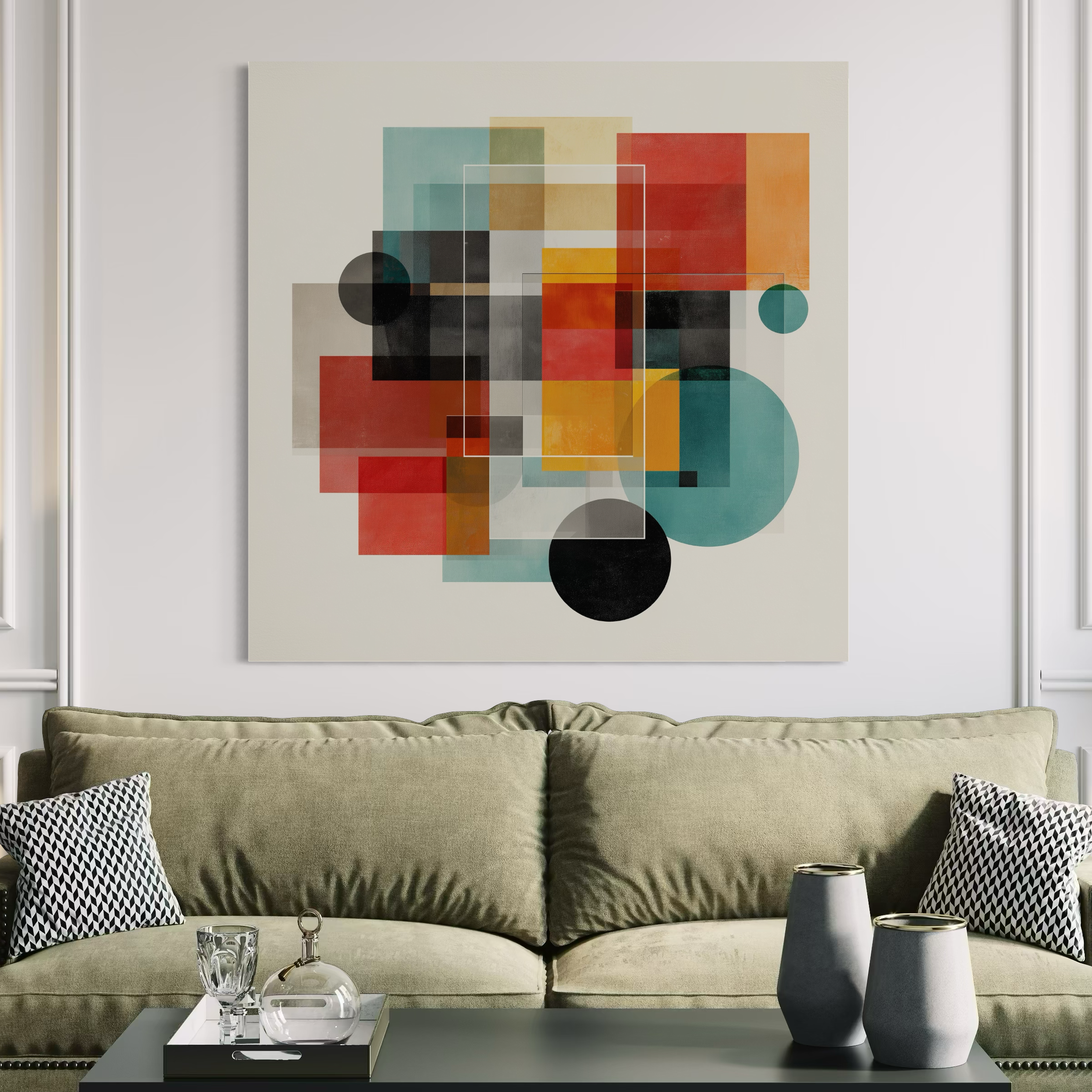 Geometric Interplay
