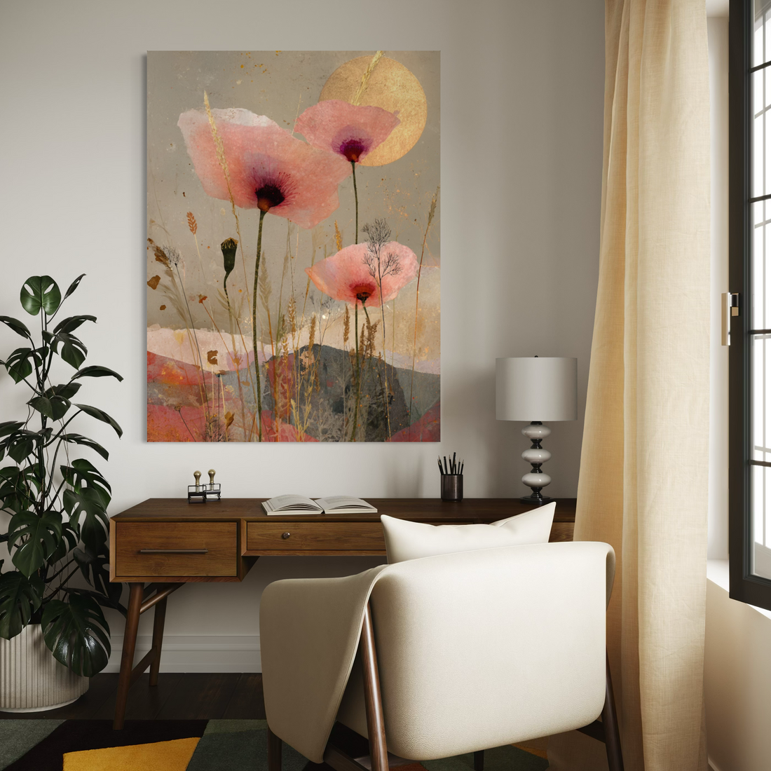 Golden Poppy Dusk