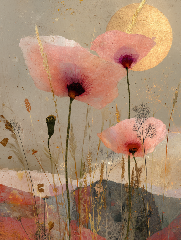 Golden Poppy Dusk