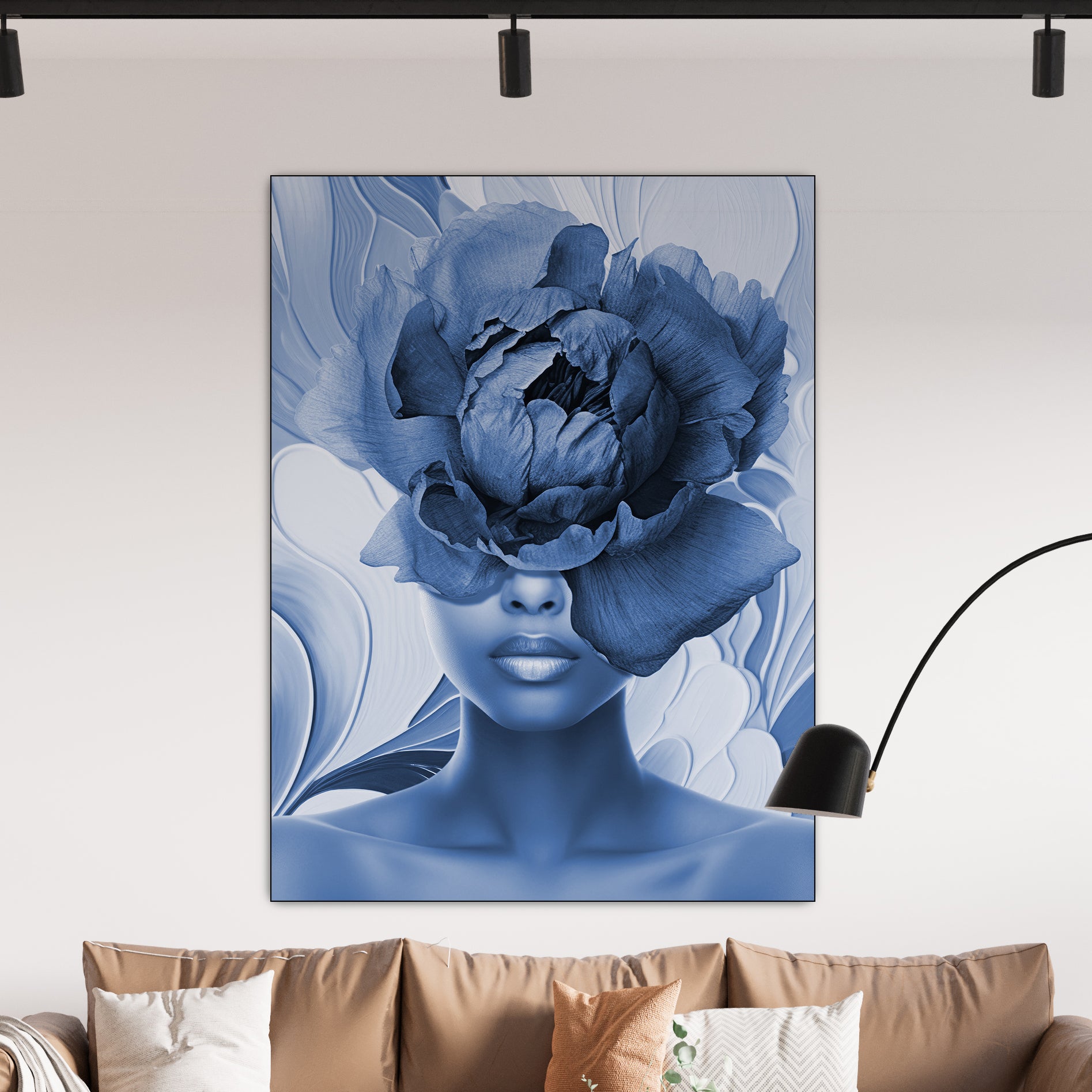 Happiest In Blue - Marja van den Hurk