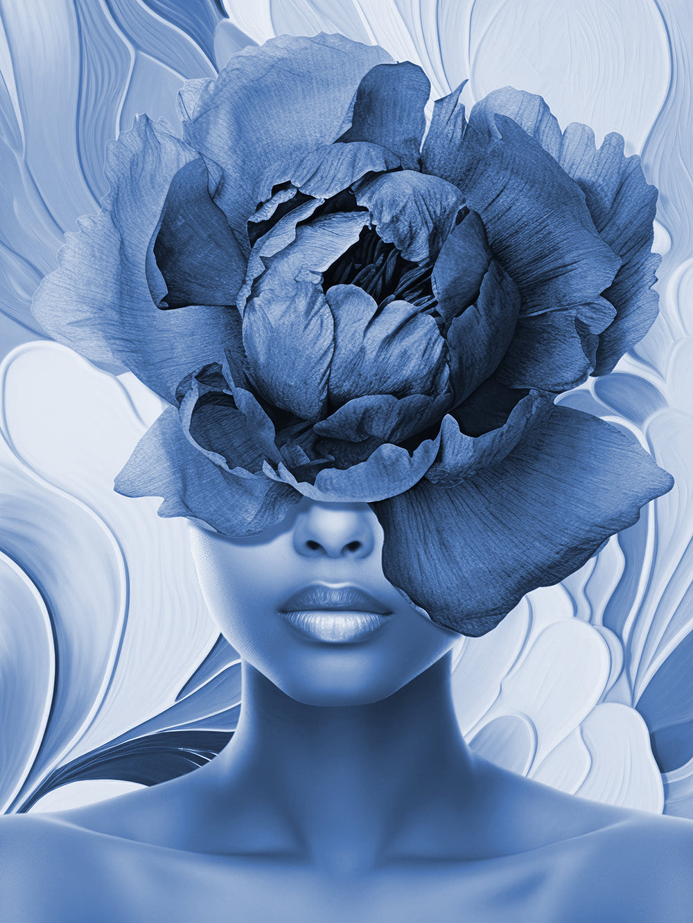 Happiest In Blue - Marja van den Hurk