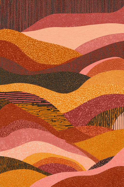 Rolling Earth Tones