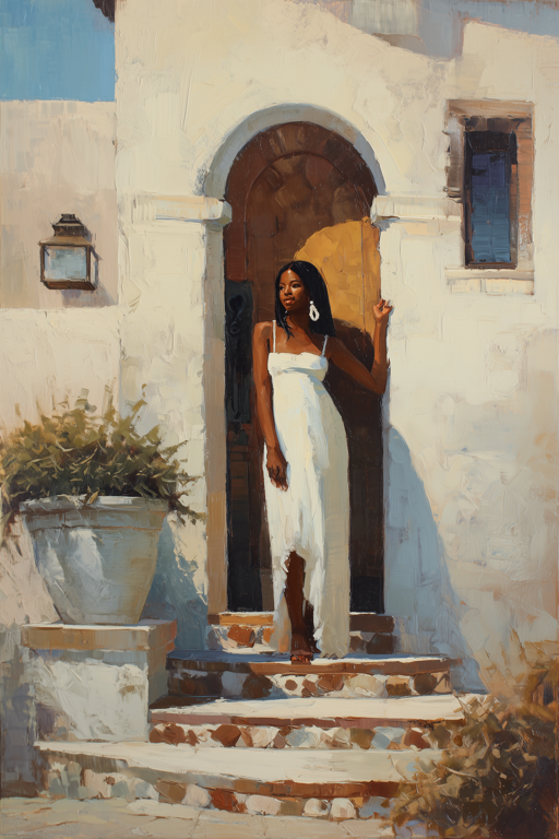 In the Doorway