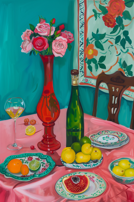 Summer Table Feast