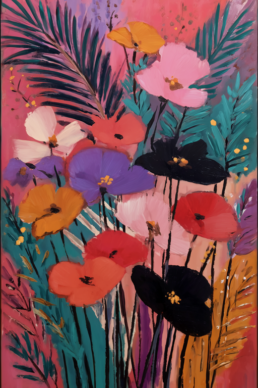 Tropical Bloom