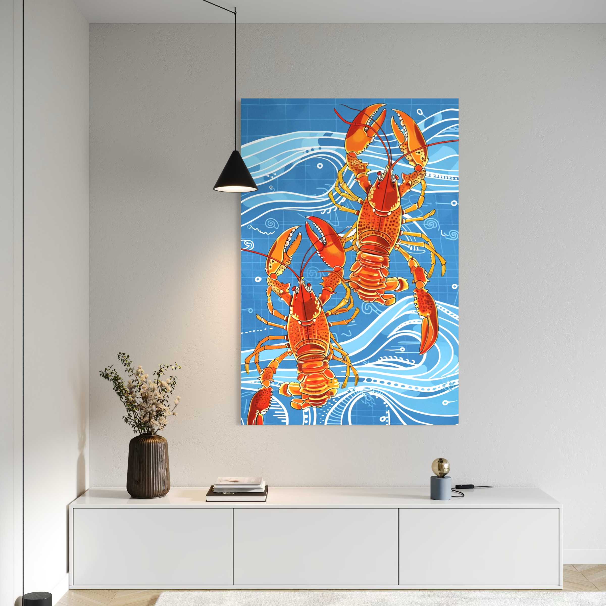 Ocean Claws Dance