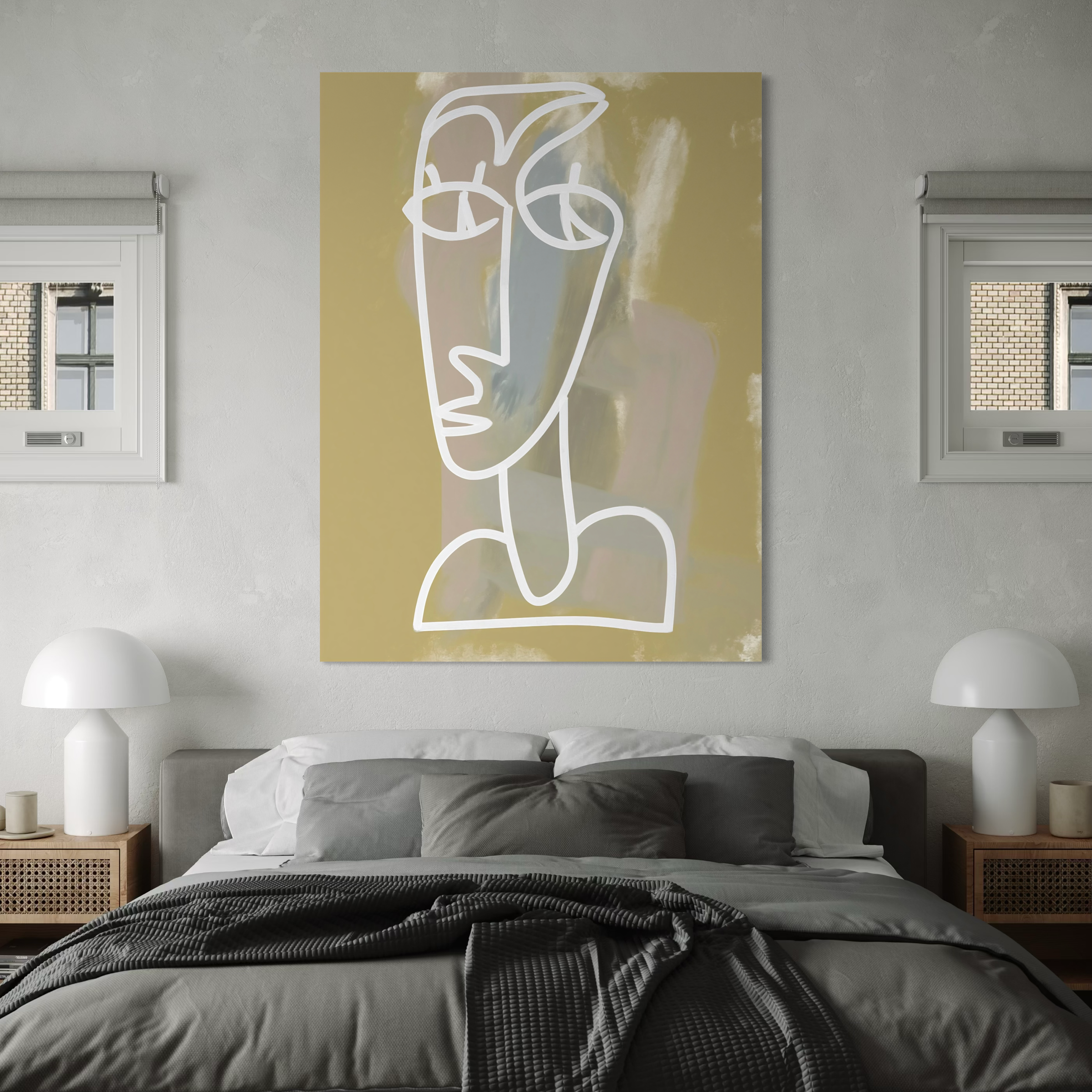 Ochre Contemplation