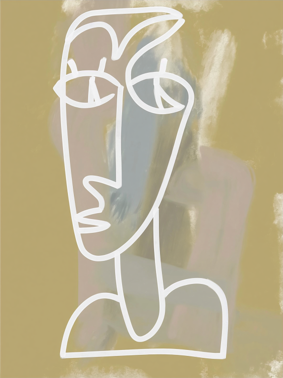 Ochre Contemplation