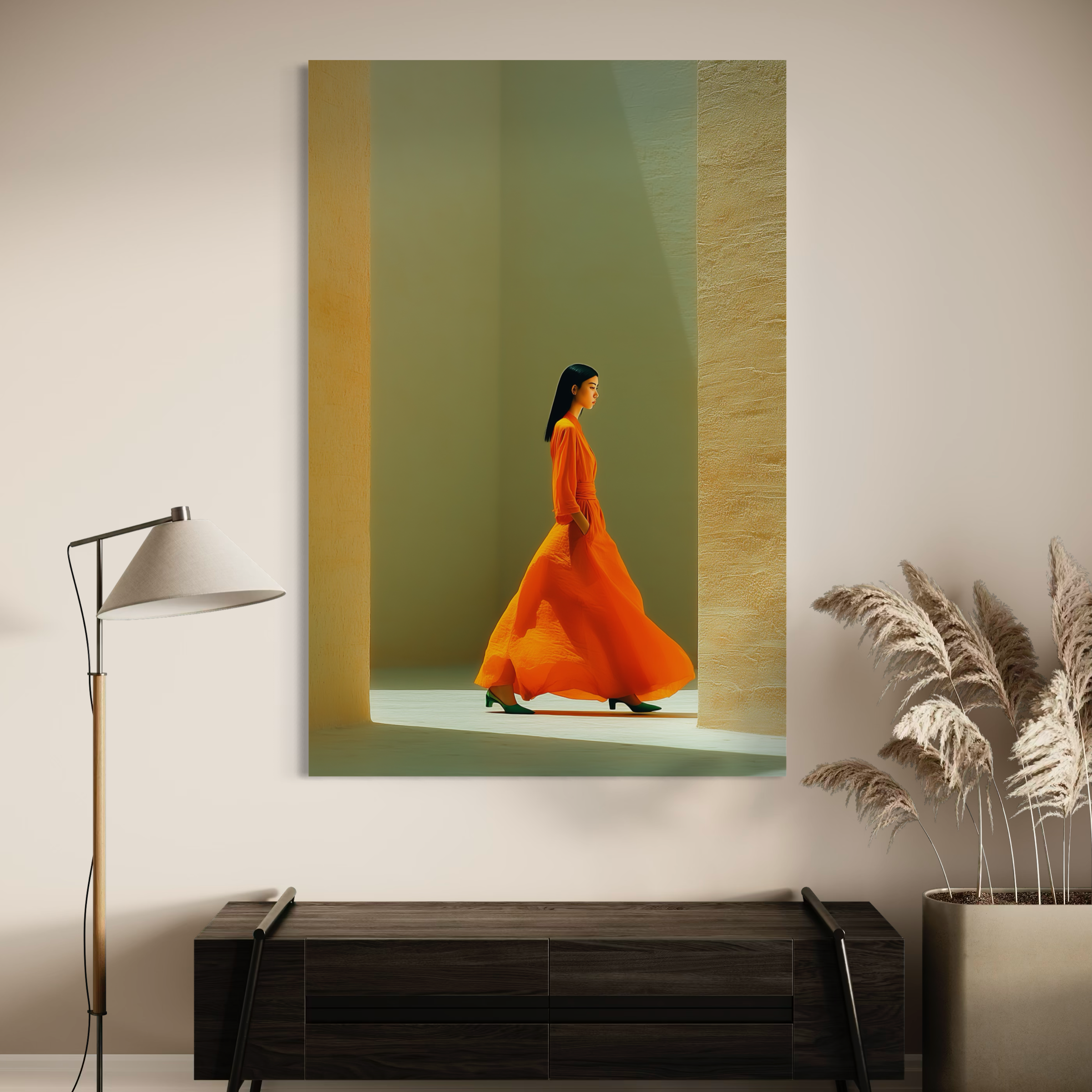 Passage in Orange