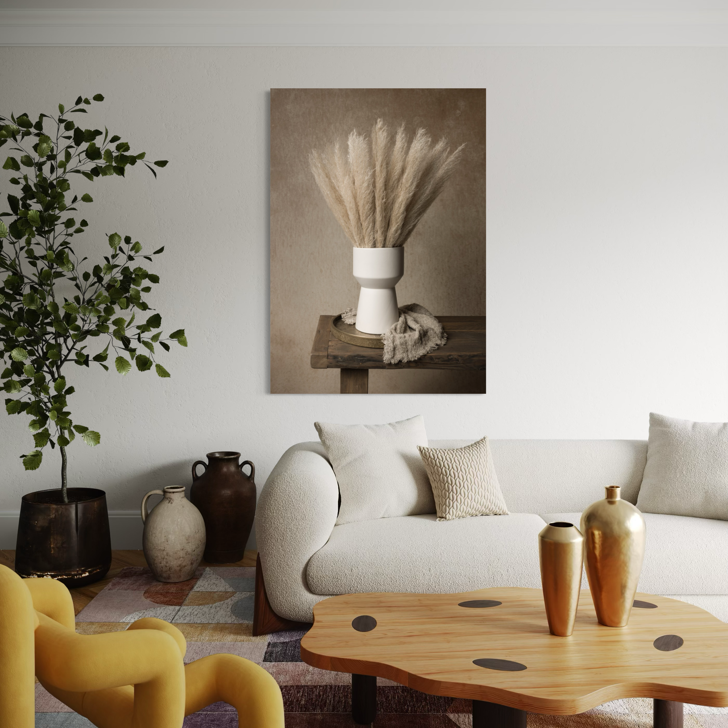 Peace in Natural Tones - Mayra Fotografie