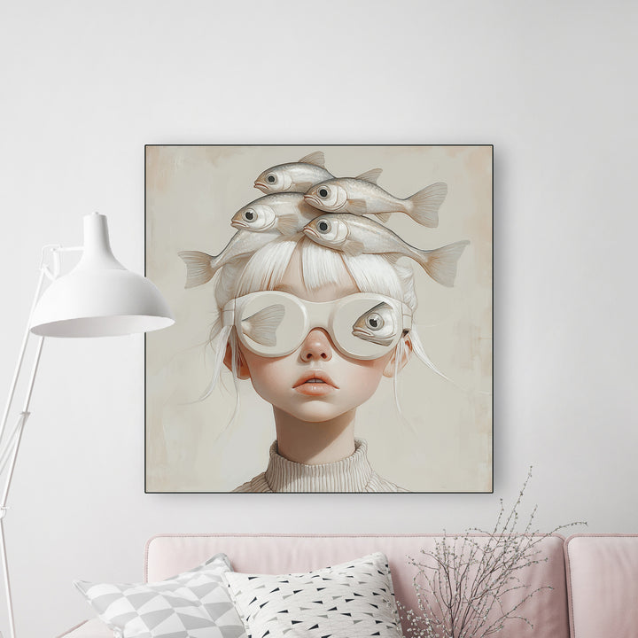 Pearl fish - Mirjam Duizendstra