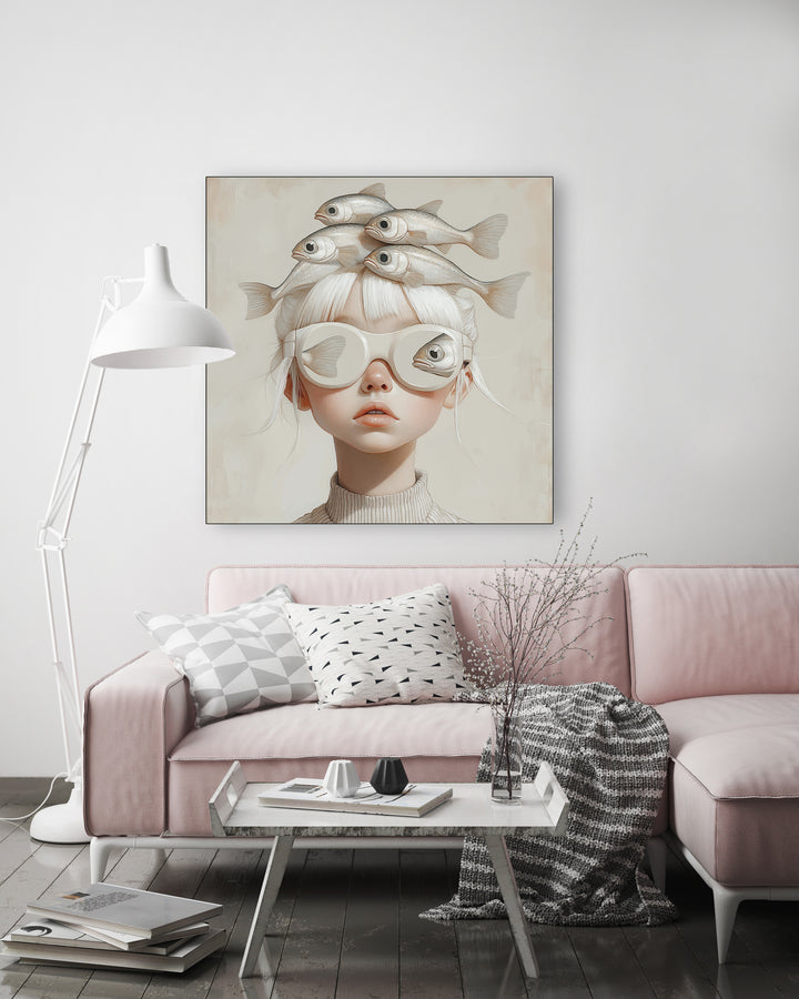 Pearl fish - Mirjam Duizendstra