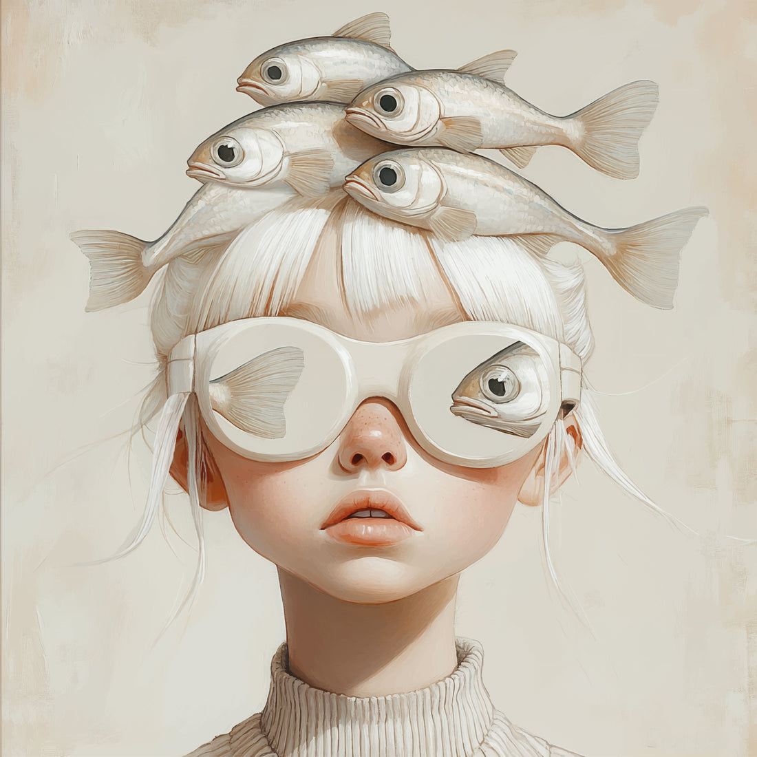 Pearl fish - Mirjam Duizendstra