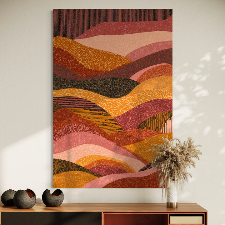 Rolling Earth Tones