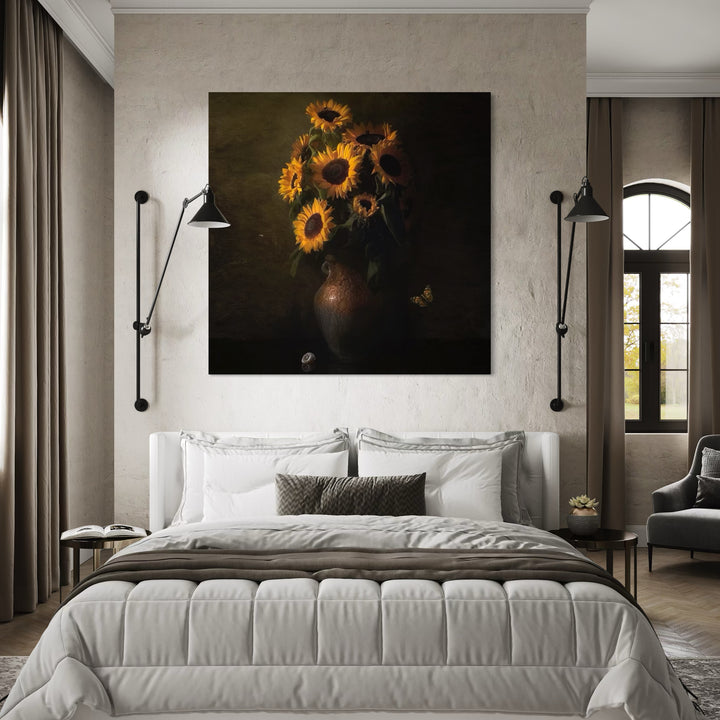 Royal Sunflower - Sander van Laar