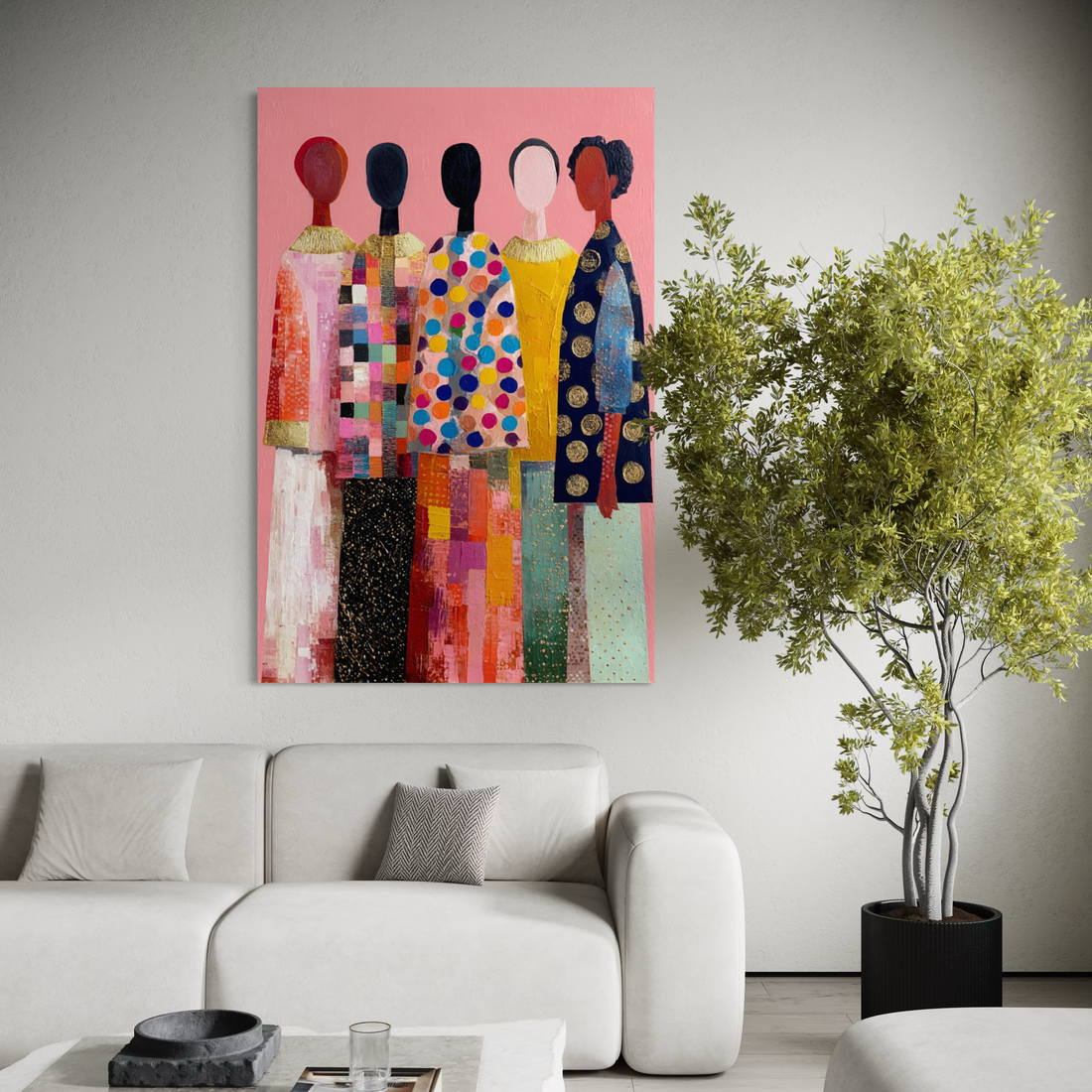 Sisterhood in Color