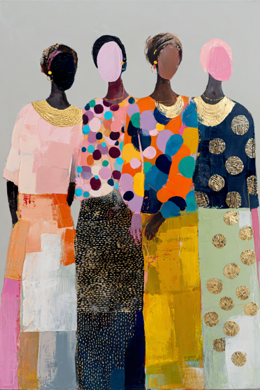 Sisterhood in Gold