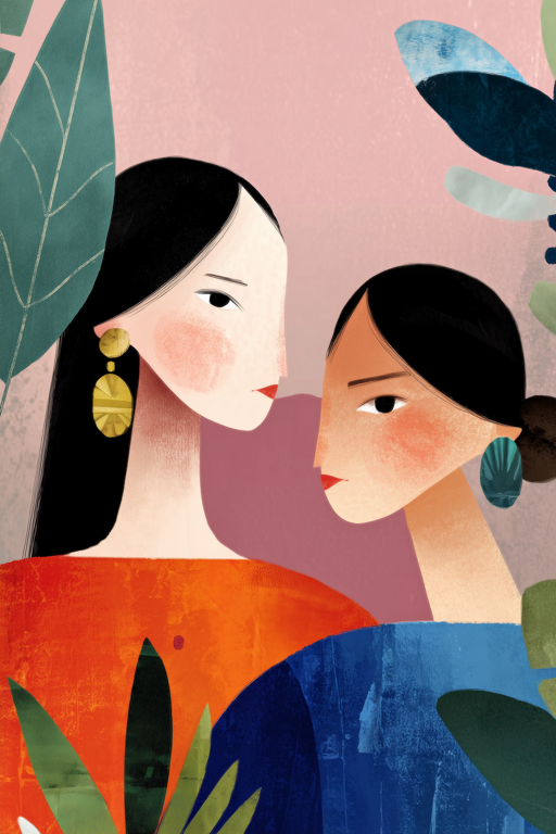 Sisters in Bloom