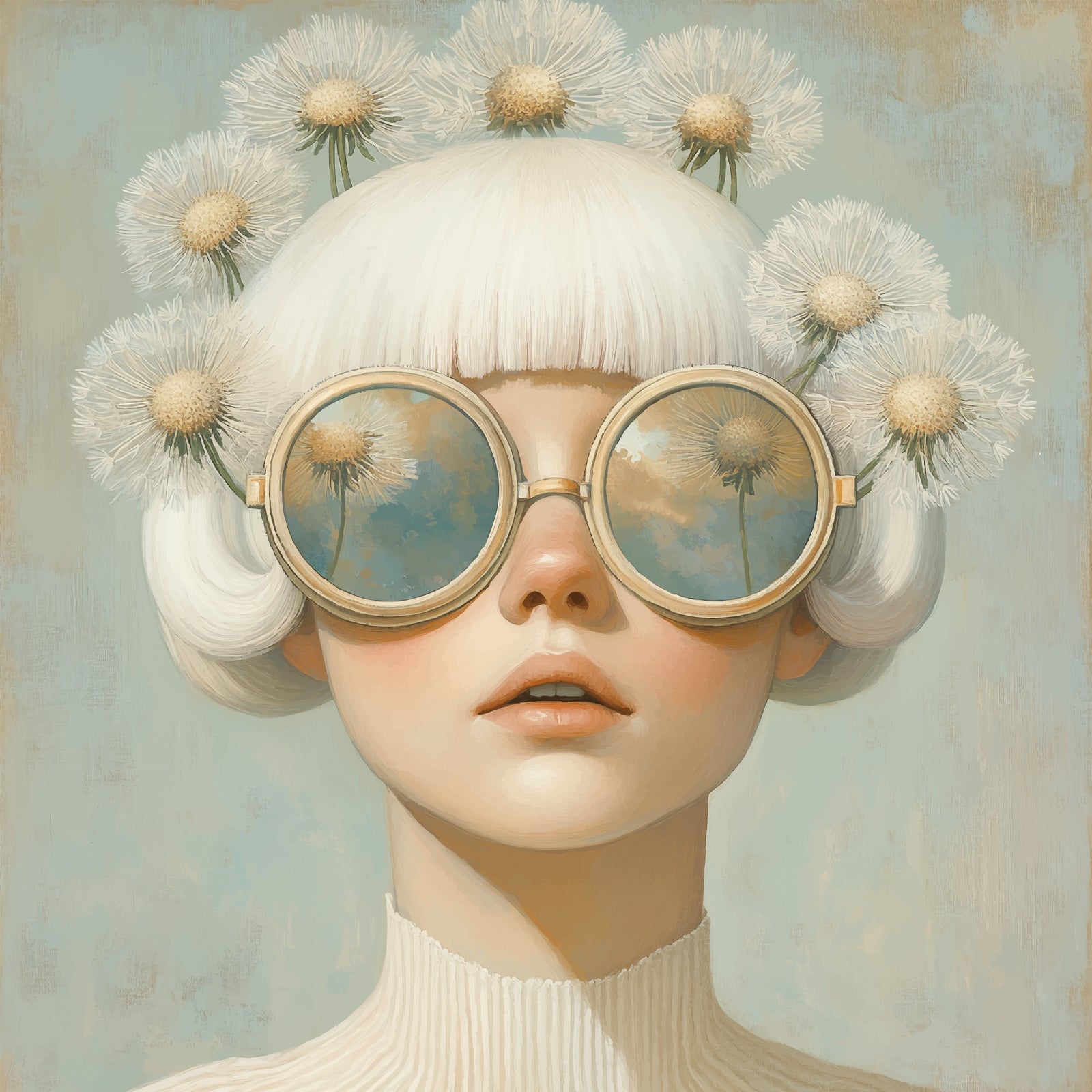 Snow white - Mirjam Duizendstra