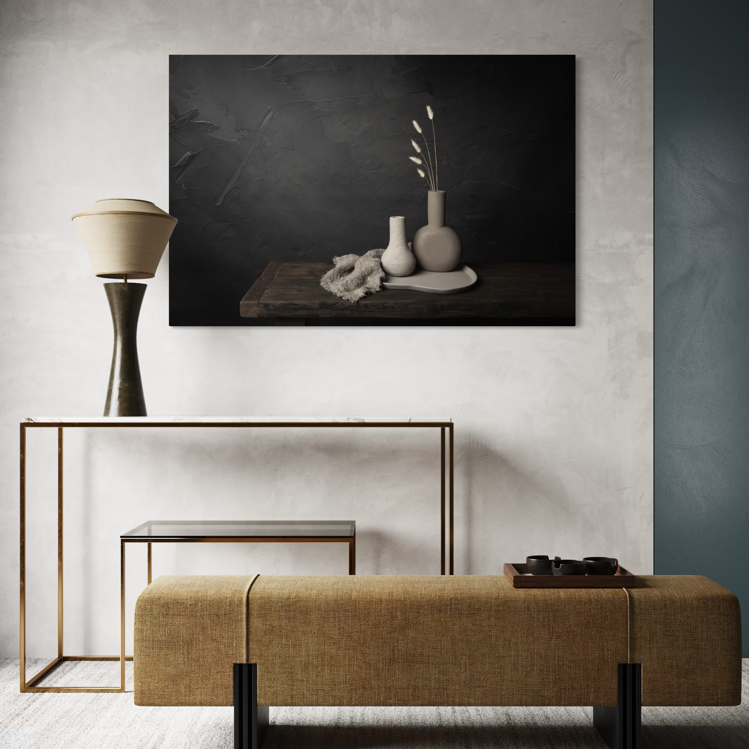 Soft Tones on Dark - Mayra Fotografie