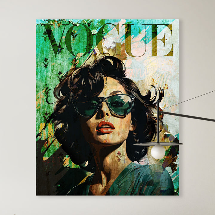 Sophia Loren Vogue - René Ladenius Digital Art