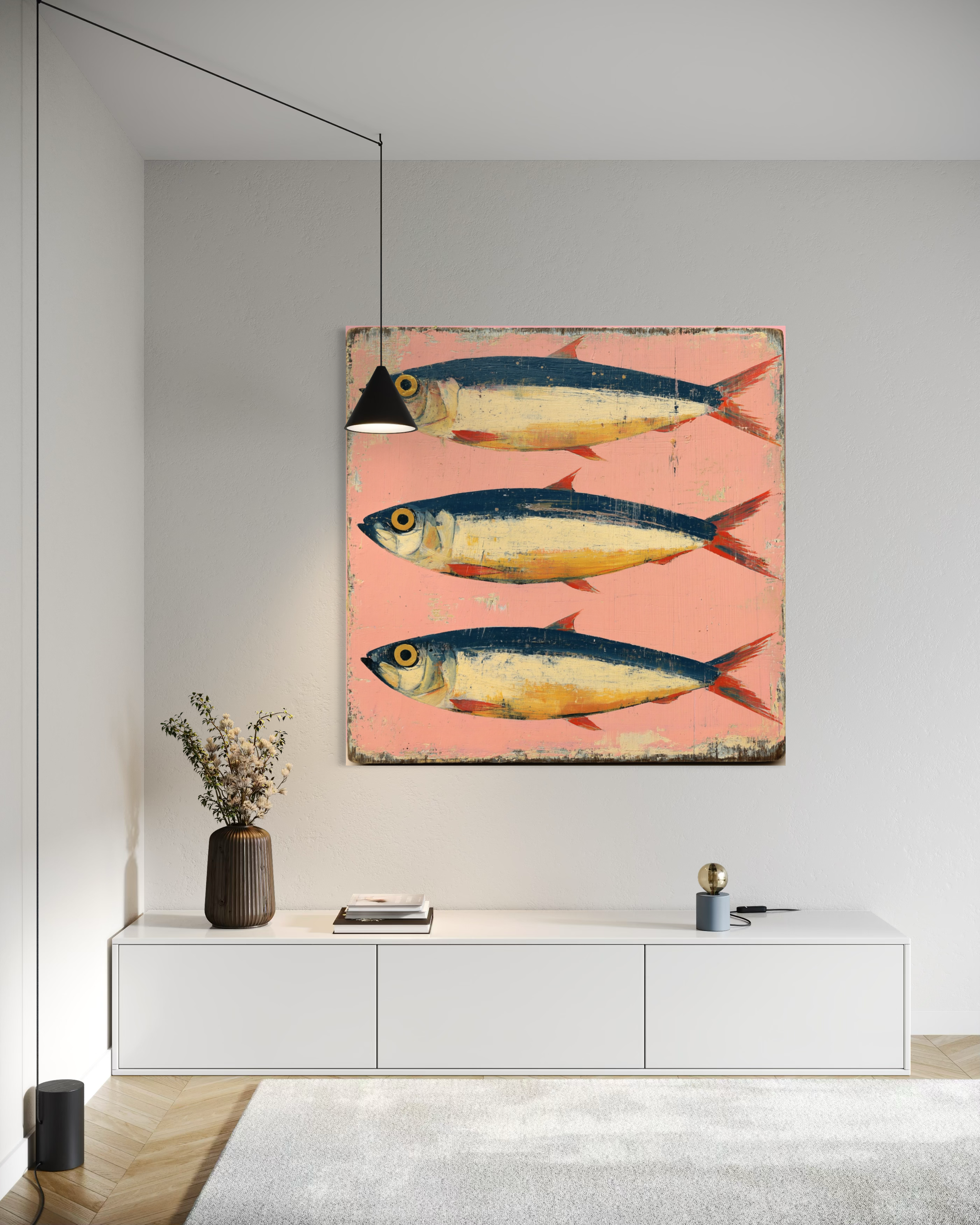 Three Sardines