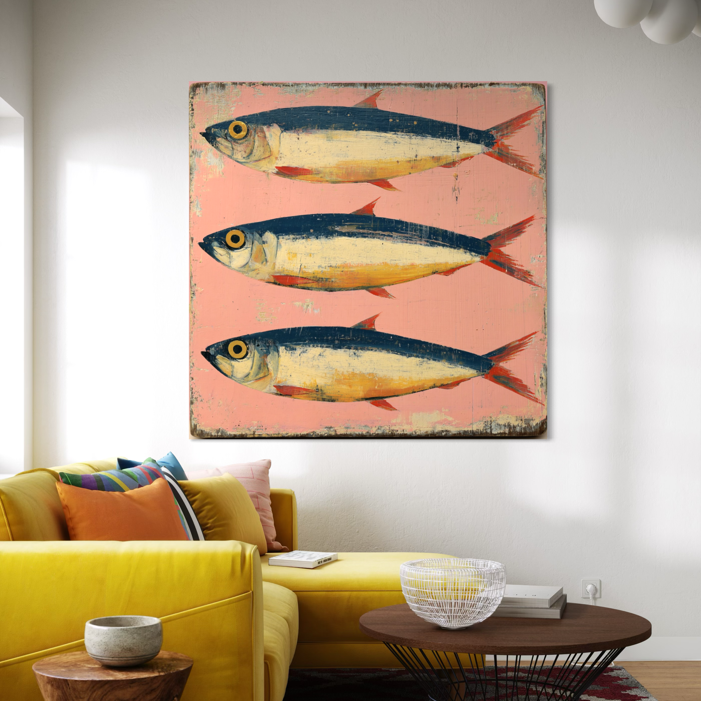 Three Sardines