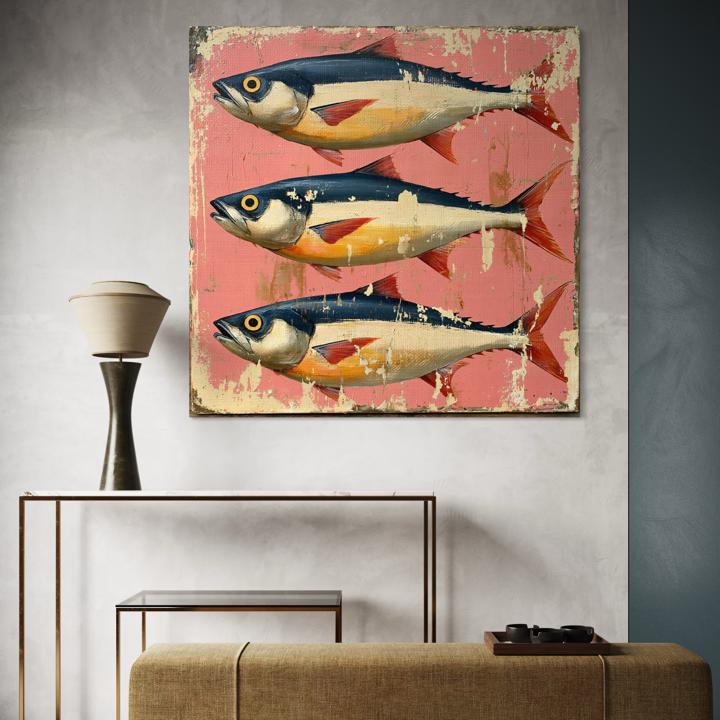 Three Tuna Rising