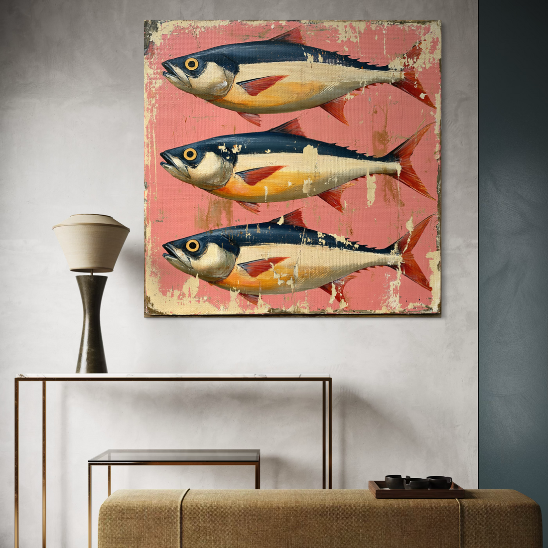 Three Tuna Rising