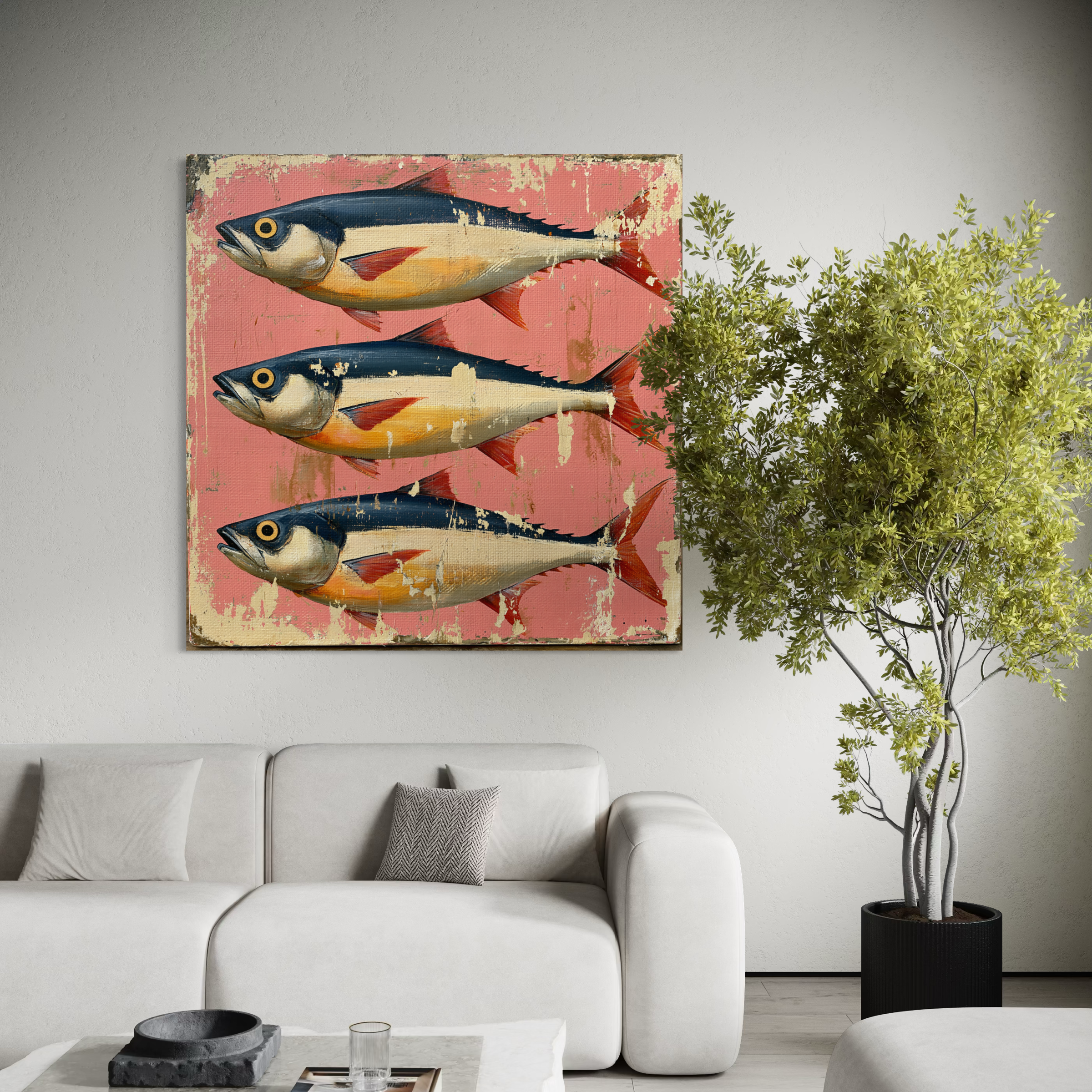 Three Tuna Rising