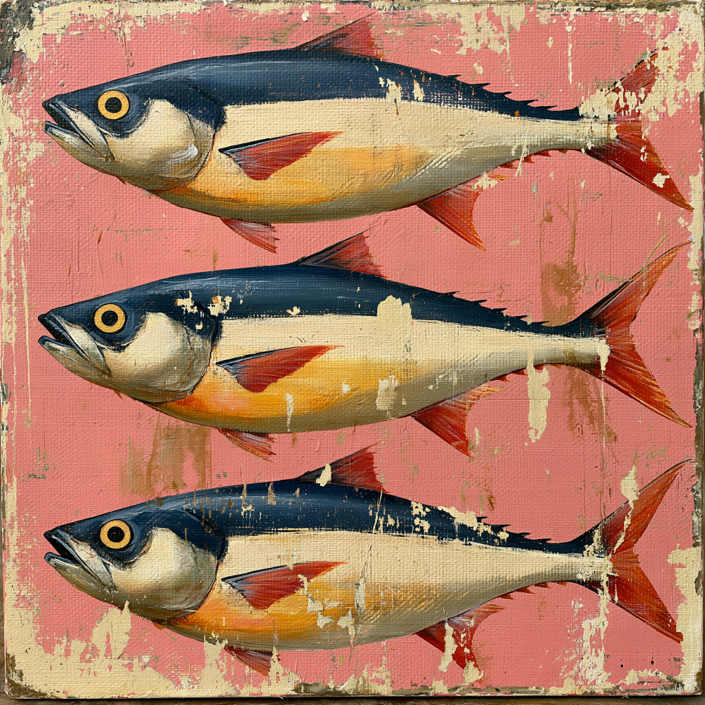 Three Tuna Rising