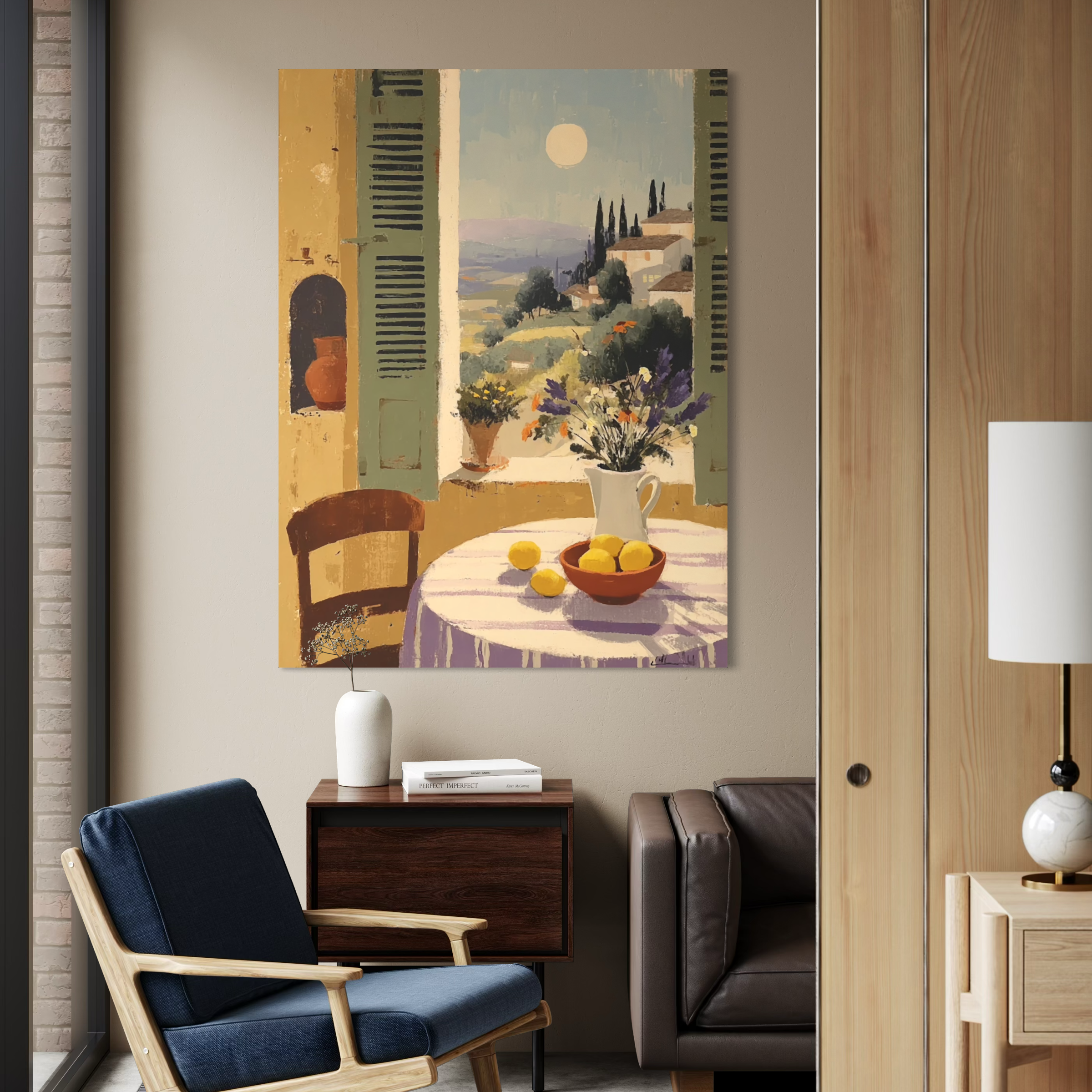 Tuscan Window Light