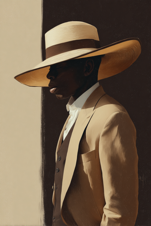 Wide Brim Elegance