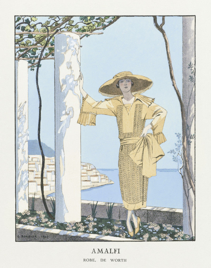 Amalfi – George Barbier