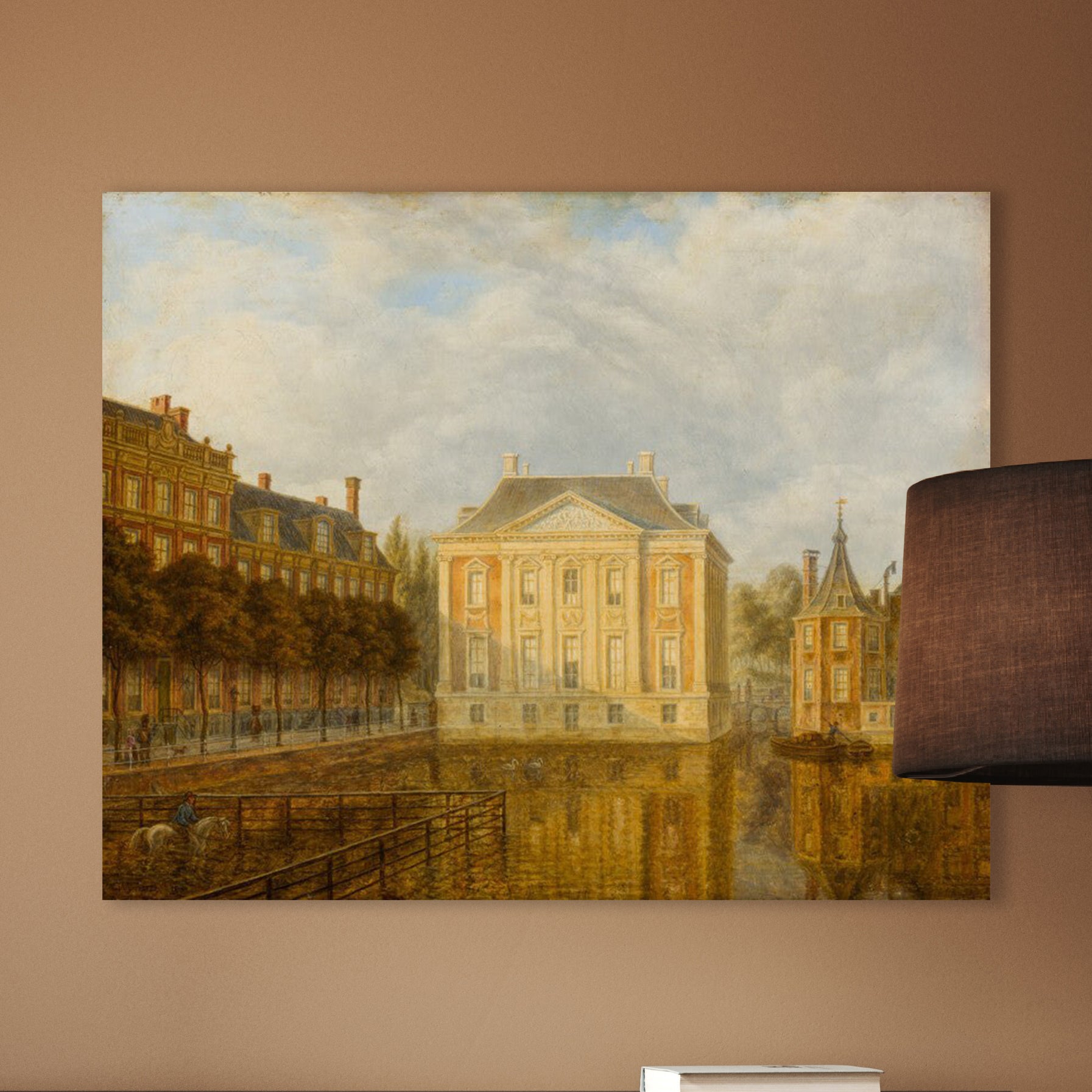 Augustus Wijnantz, Ansicht des Mauritshuis, um 1830