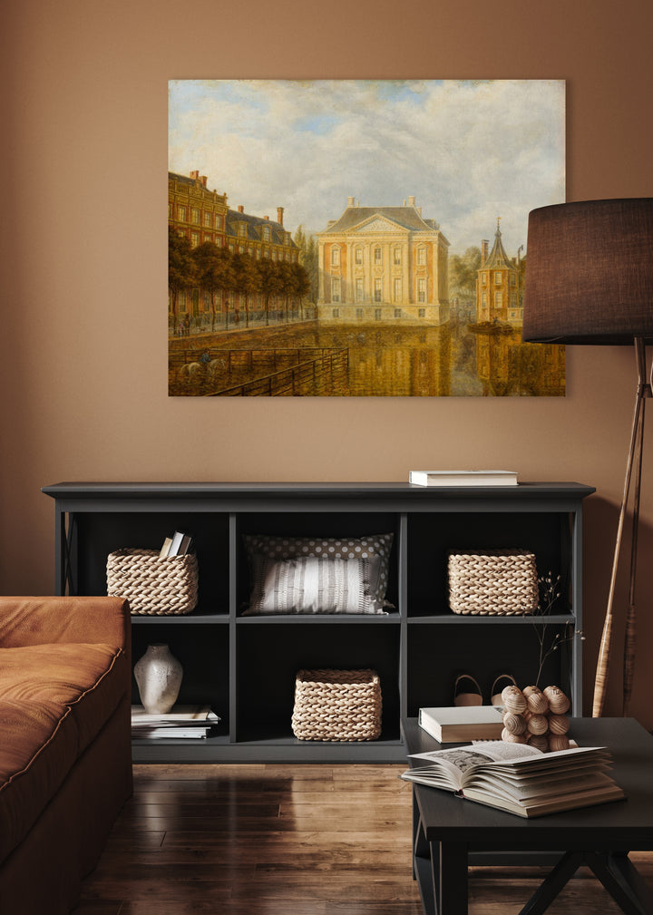 Augustus Wijnantz, Ansicht des Mauritshuis, um 1830