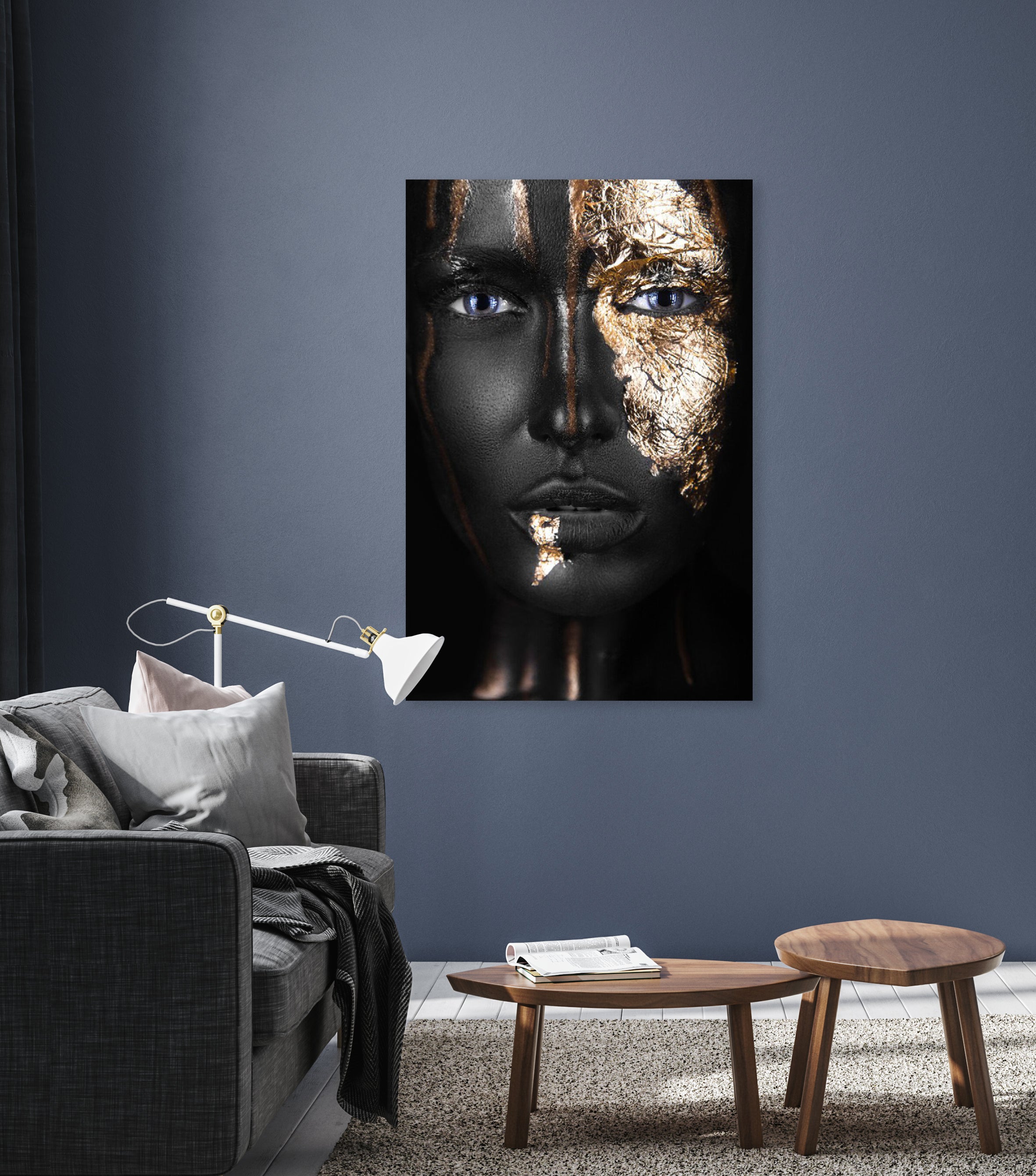 Schwarz &amp; Gold Frauen