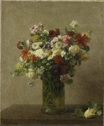 Blumen aus der Normandie, Henri Fantin-Latour, 1887