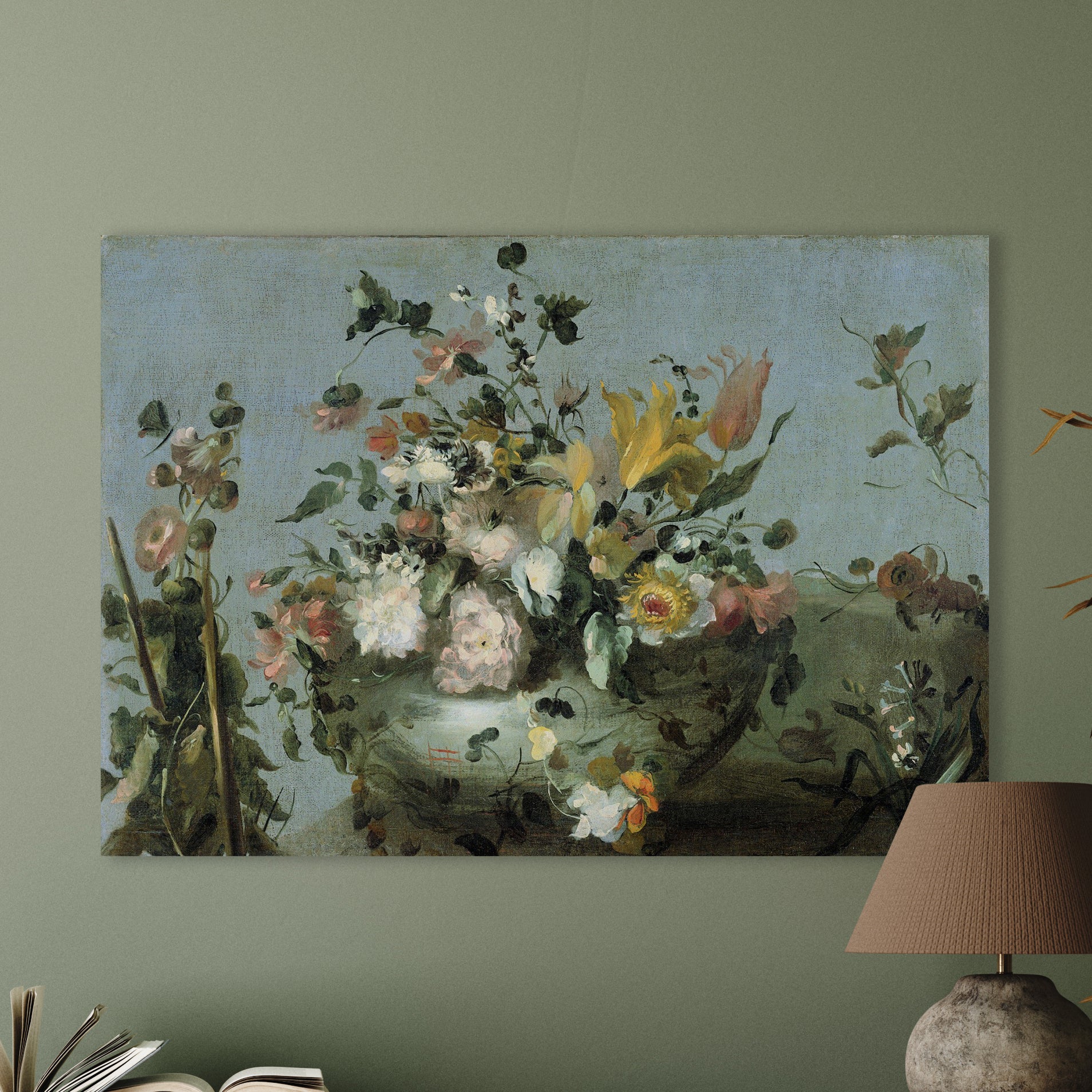 Blumen, anonym, ca. 1700 - ca. 1799