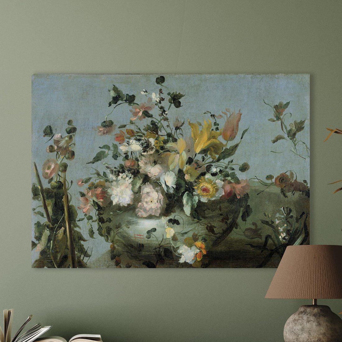 Blumen, anonym, ca. 1700 - ca. 1799