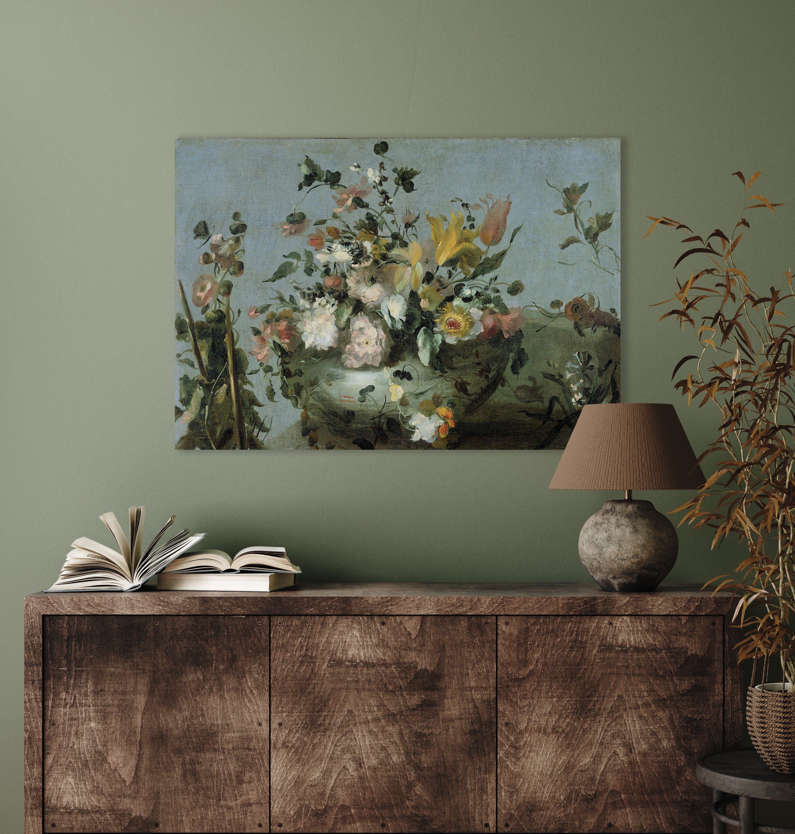 Blumen, anonym, ca. 1700 - ca. 1799