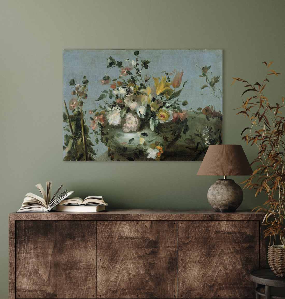 Blumen, anonym, ca. 1700 - ca. 1799