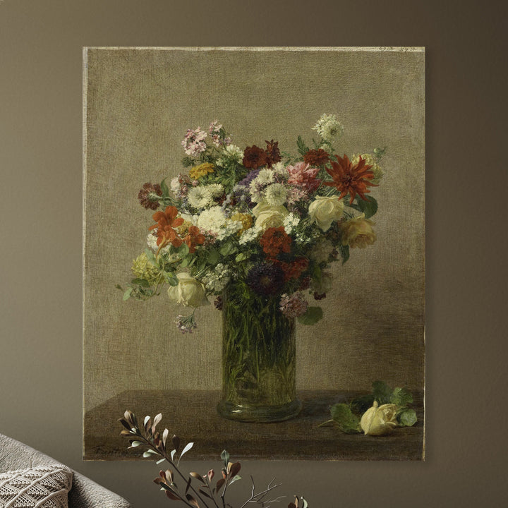 Blumen aus der Normandie, Henri Fantin-Latour, 1887