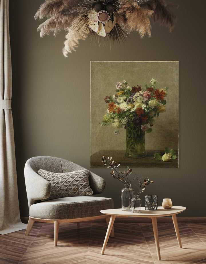 Blumen aus der Normandie, Henri Fantin-Latour, 1887