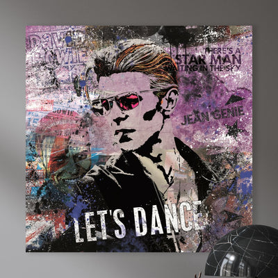 Bowie lass uns tanzen - Rene Ladenius