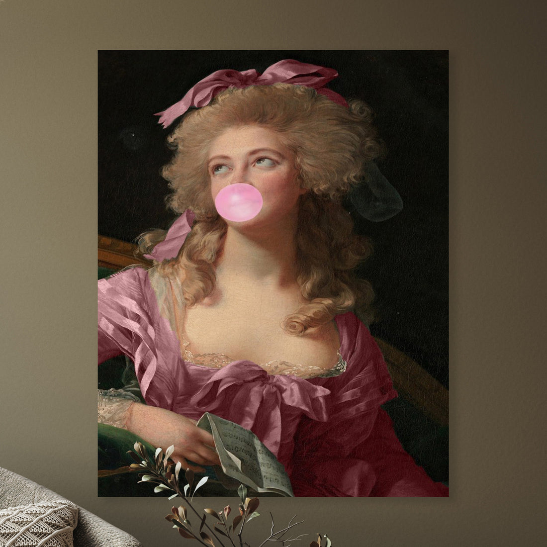 Bubble Gum Madame Mauve - Ruby und B.