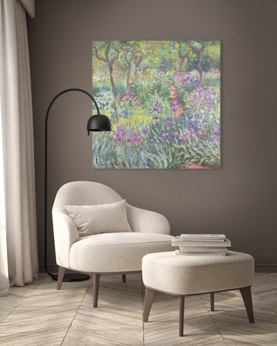 Claude Monet - Der Garten des Künstlers in Giverny